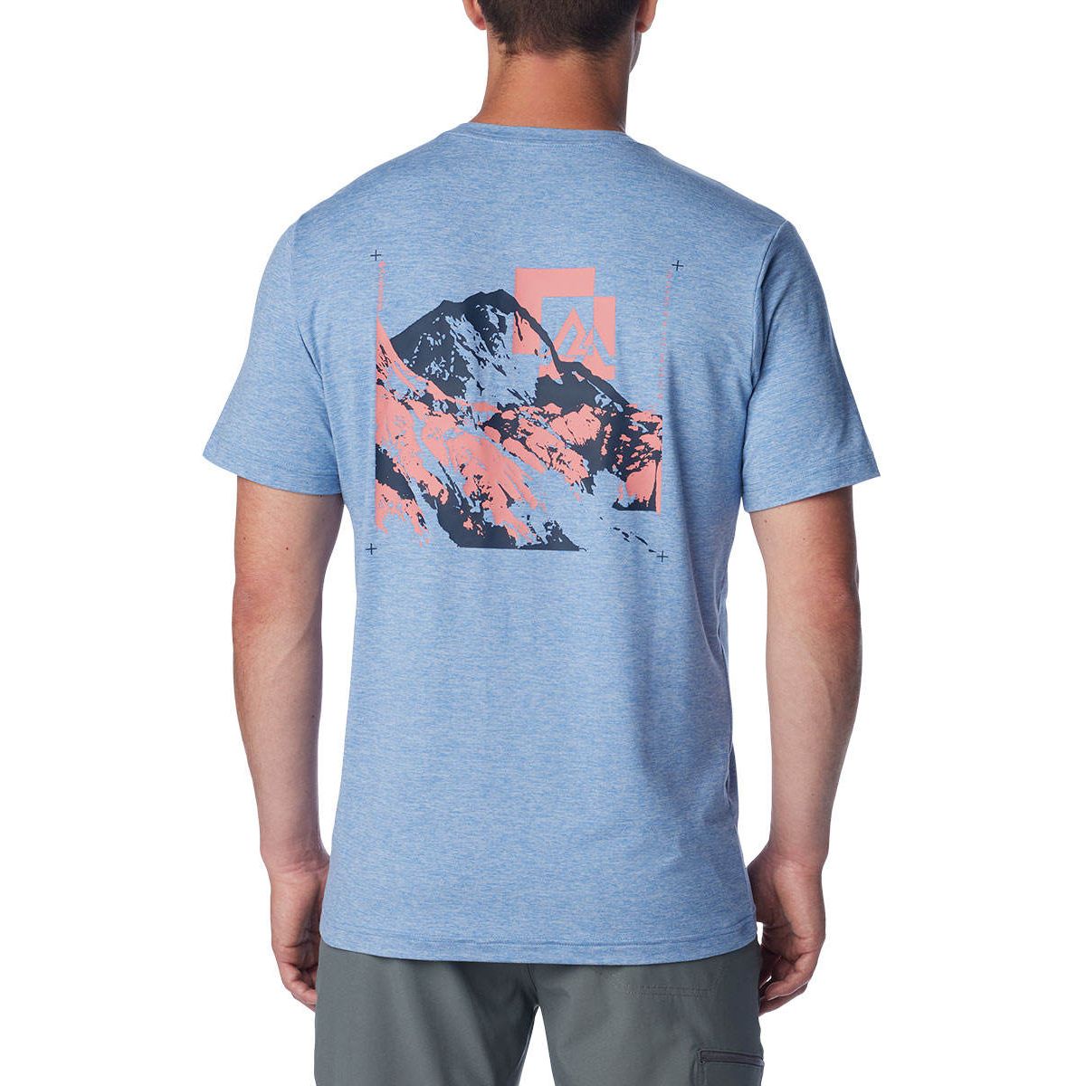 COLUMBIA Kwick Hike™ Back Graphic เสื้อยืดผู้ชาย