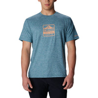 COLUMBIA Kwick Hike™ Graphic เสื้อยืดผู้ชาย