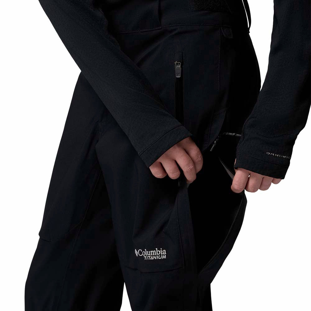 COLUMBIA Platinum Peak™ II 3L Waterproof กางเกงเดินป่าขายาวผู้หญิง