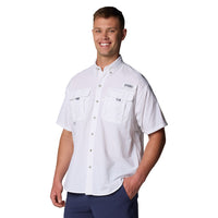 COLUMBIA PFG Bahama™ II Short Sleeve เสื้อเชิ้ตตกปลาผู้ชาย