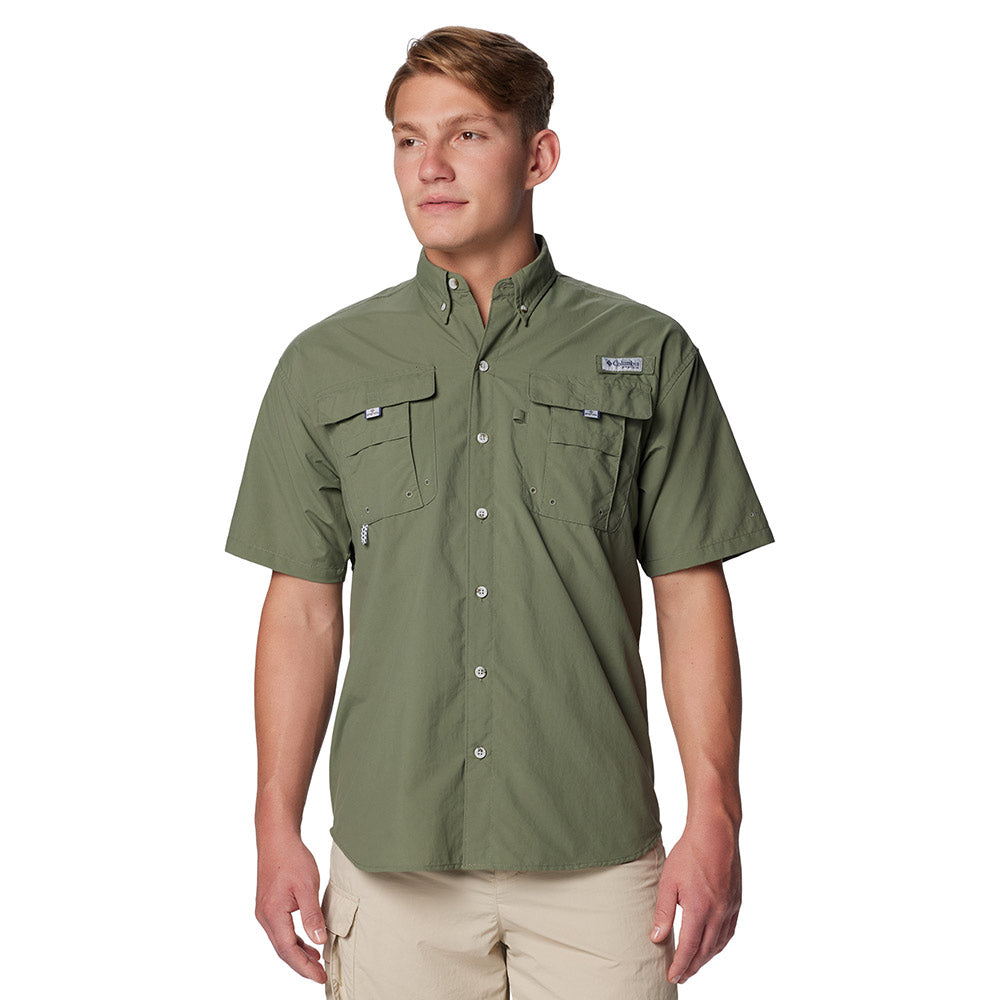 COLUMBIA PFG Bahama™ II Short Sleeve เสื้อเชิ้ตตกปลาผู้ชาย