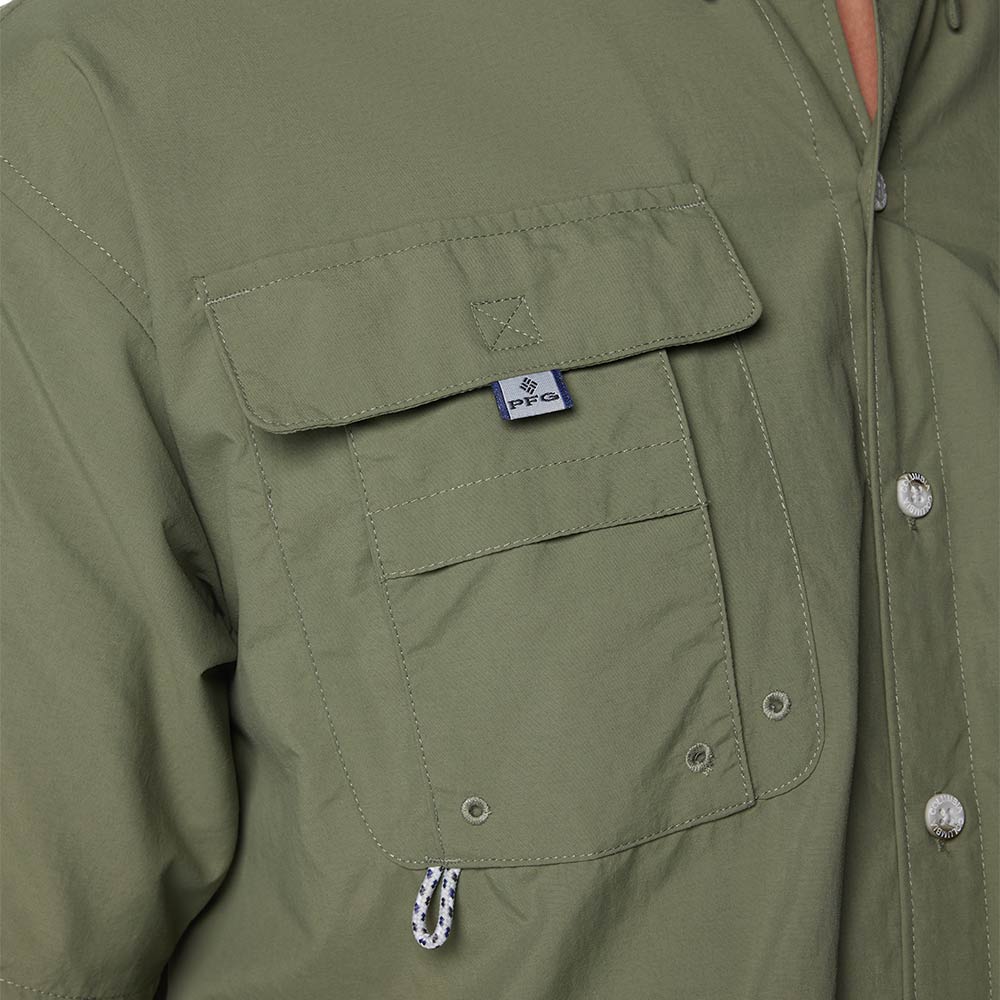 COLUMBIA PFG Bahama™ II Short Sleeve เสื้อเชิ้ตตกปลาผู้ชาย