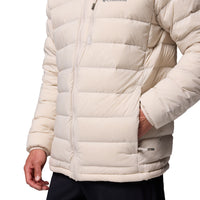 COLUMBIA Drift Peak™ Stretch Down Hooded เสื้อแจ็คเก็ตผู้ชาย