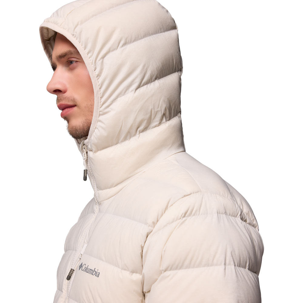 COLUMBIA Drift Peak™ Stretch Down Hooded เสื้อแจ็คเก็ตผู้ชาย