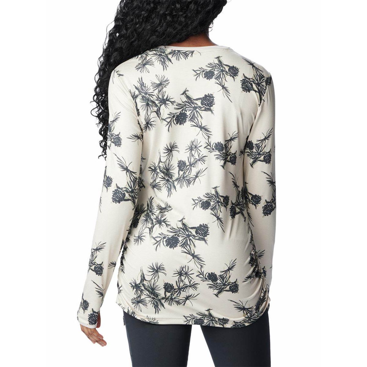 COLUMBIA Leslie Falls Long Sleeve เสื้อยืดผู้หญิง