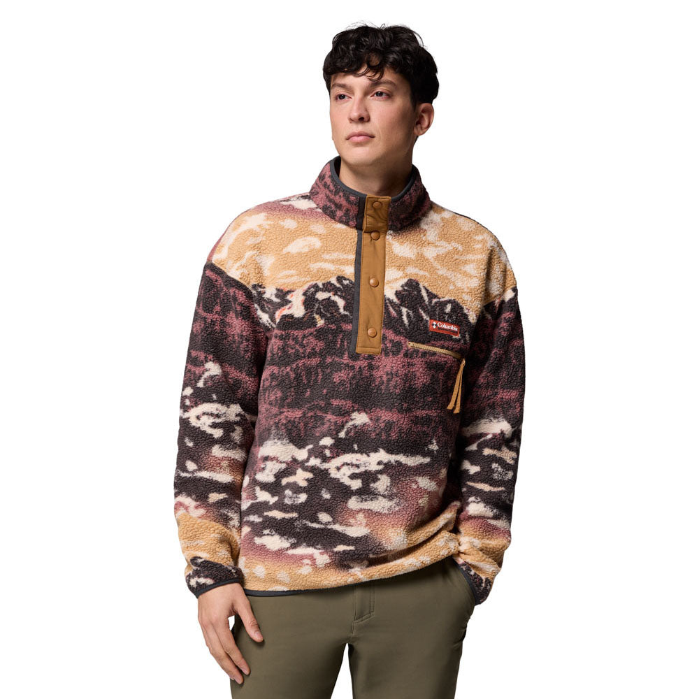 COLUMBIA Helvetia™ II Printed Half Snap เสื้อลำลองแขนยาวผู้ชาย