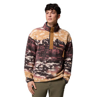COLUMBIA Helvetia™ II Printed Half Snap เสื้อลำลองแขนยาวผู้ชาย
