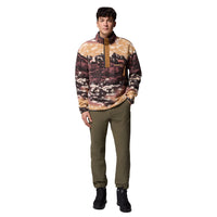 COLUMBIA Helvetia™ II Printed Half Snap เสื้อลำลองแขนยาวผู้ชาย
