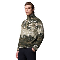 COLUMBIA Helvetia™ II Printed Half Snap เสื้อลำลองแขนยาวผู้ชาย