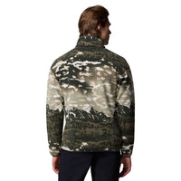 COLUMBIA Helvetia™ II Printed Half Snap เสื้อลำลองแขนยาวผู้ชาย