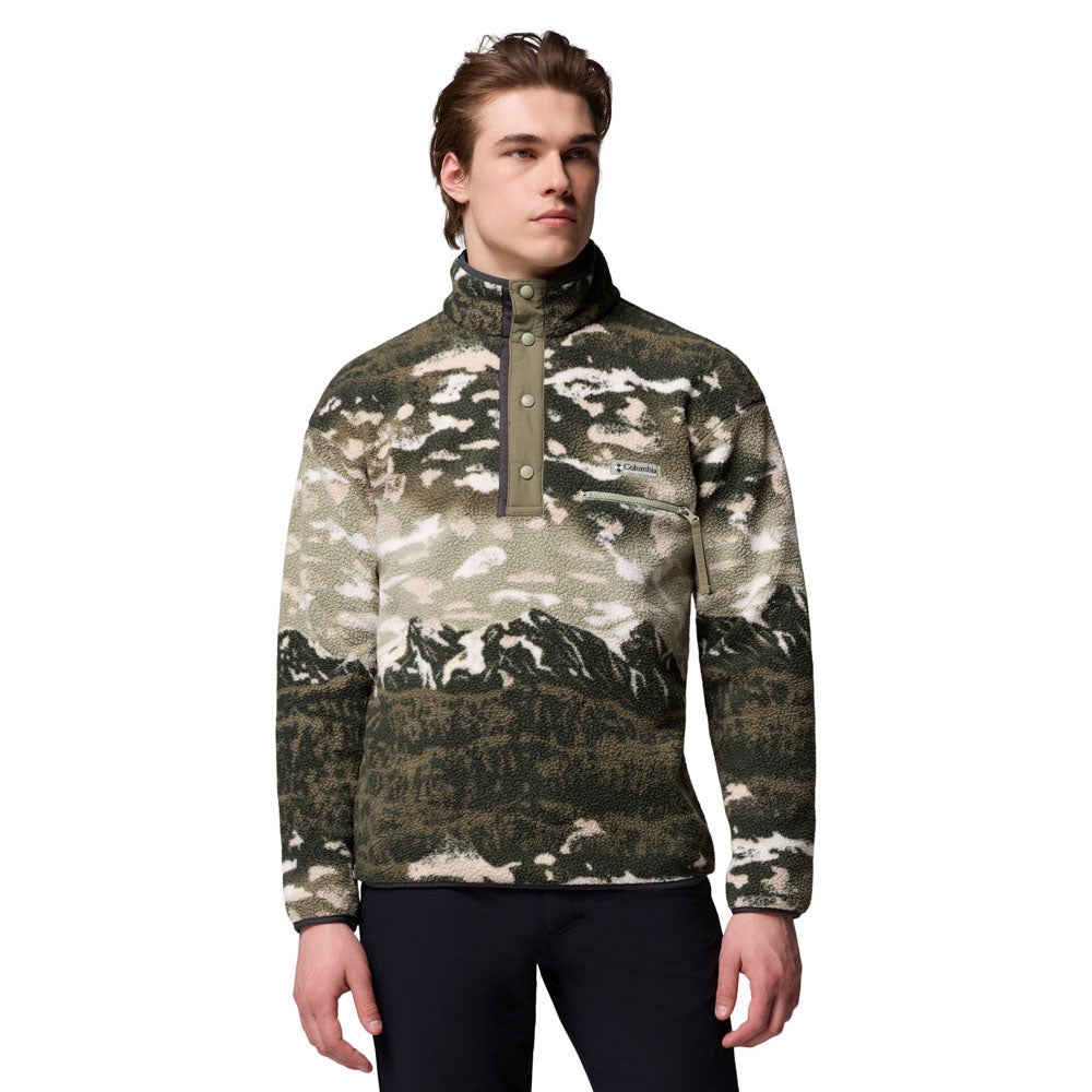 COLUMBIA Helvetia™ II Printed Half Snap เสื้อลำลองแขนยาวผู้ชาย