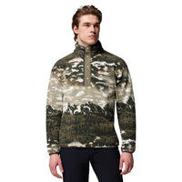 COLUMBIA Helvetia™ II Printed Half Snap เสื้อลำลองแขนยาวผู้ชาย