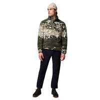 COLUMBIA Helvetia™ II Printed Half Snap เสื้อลำลองแขนยาวผู้ชาย