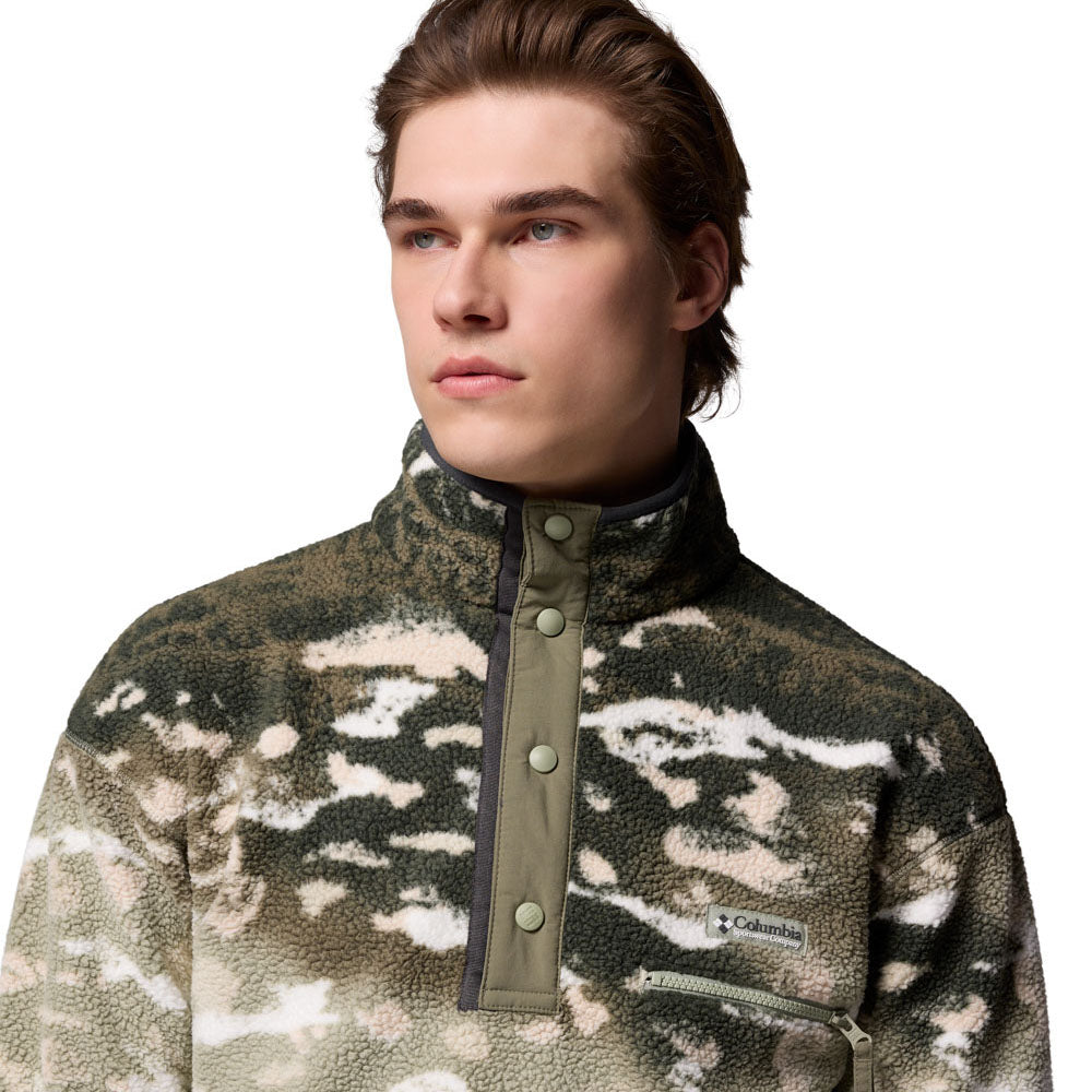 COLUMBIA Helvetia™ II Printed Half Snap เสื้อลำลองแขนยาวผู้ชาย