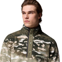 COLUMBIA Helvetia™ II Printed Half Snap เสื้อลำลองแขนยาวผู้ชาย