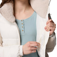 COLUMBIA Leadbetter Point™ II Sherpa Hybrid เสื้อแจ็คเก็ตผู้หญิง