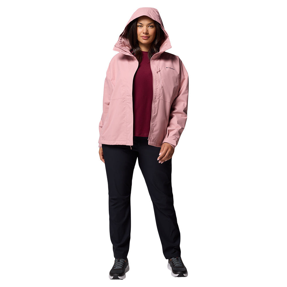 23区ゴルフ 撥水コーティング ジャケット レディース ピンク サイズ2 40% OFF on COLUMBIA Hikebound™ II Women's Jacket | SUPERSPORTS