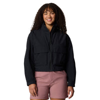COLUMBIA Paracutie™ Cropped Cargo Windbreaker Women's Jacket