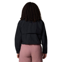 COLUMBIA Paracutie™ Cropped Cargo Windbreaker เสื้อแจ็คเก็ตผู้หญิง