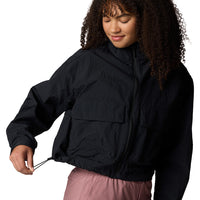 COLUMBIA Paracutie™ Cropped Cargo Windbreaker เสื้อแจ็คเก็ตผู้หญิง