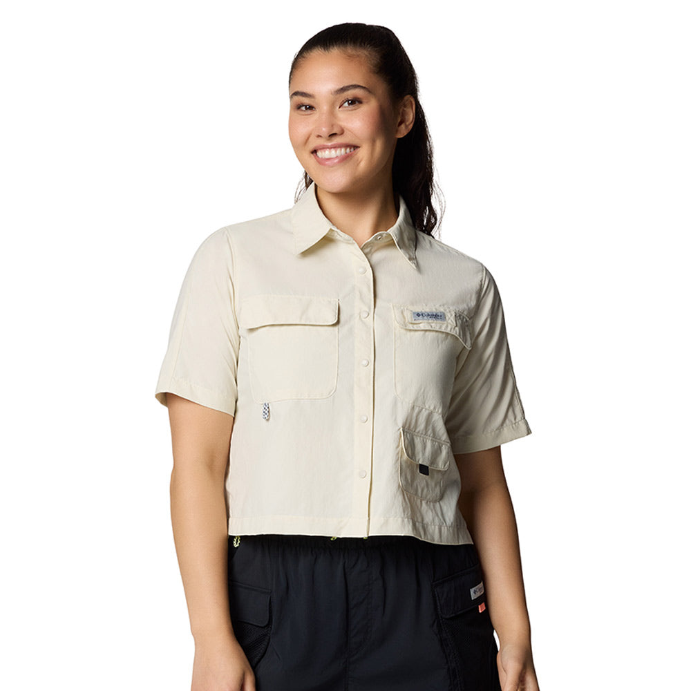 COLUMBIA PFG Open Water™ Short Sleeve Women's Fishing Shirt