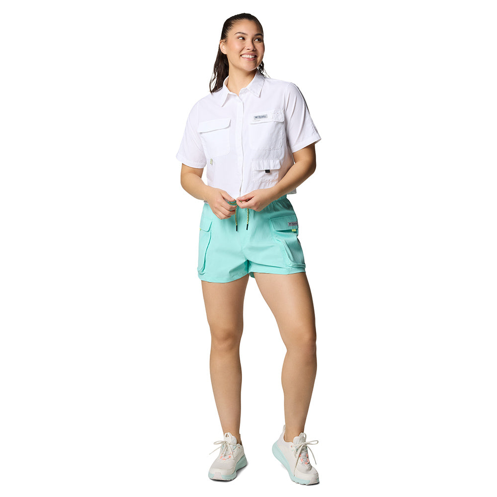 COLUMBIA PFG Open Water™ Short Sleeve Women's Fishing Shirt