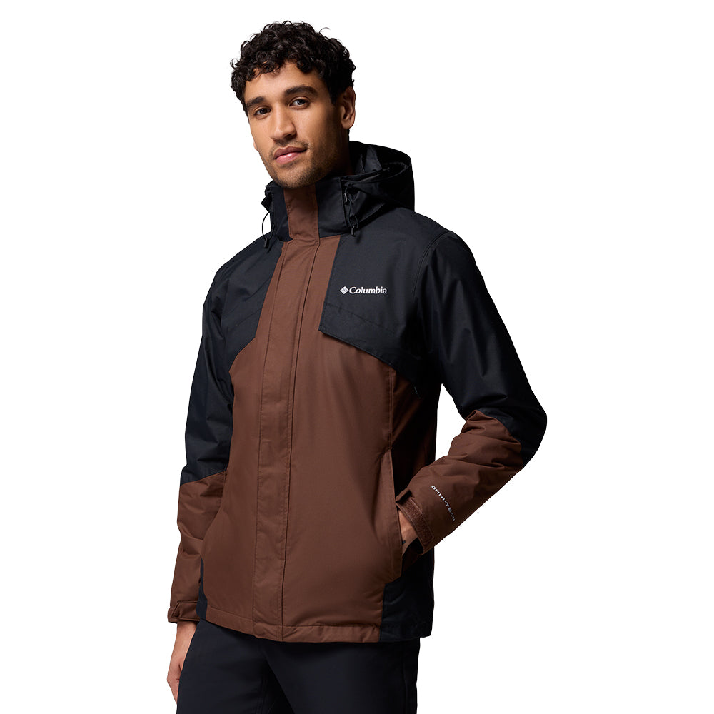 columbia omni tech bugaboo jacket COLUMBIA Bugaboo™ III Fleece Interchange Men's Jacket