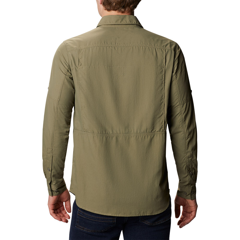 COLUMBIA Silver Ridge 2.0 Long Sleeve เสื้อเดินป่าผู้ชาย