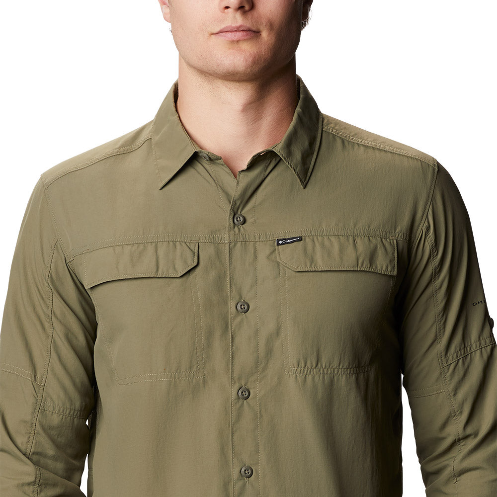 COLUMBIA Silver Ridge 2.0 Long Sleeve เสื้อเดินป่าผู้ชาย