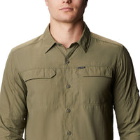 COLUMBIA Silver Ridge 2.0 Long Sleeve เสื้อเดินป่าผู้ชาย