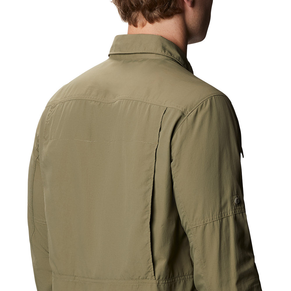 COLUMBIA Silver Ridge 2.0 Long Sleeve เสื้อเดินป่าผู้ชาย