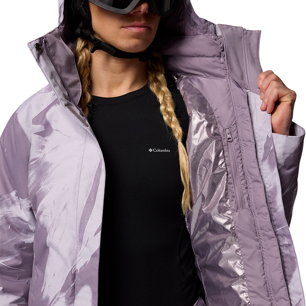 COLUMBIA Whirlibird™ V Printed Interchange Women's Jacket