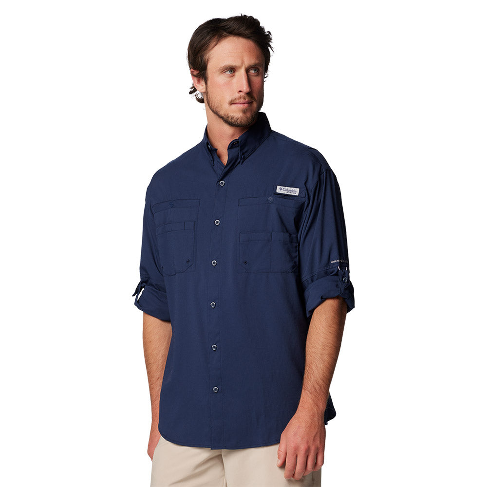 COLUMBIA PFG Tamiami™ II Long Sleeve เสื้อตกปลาผู้ชาย