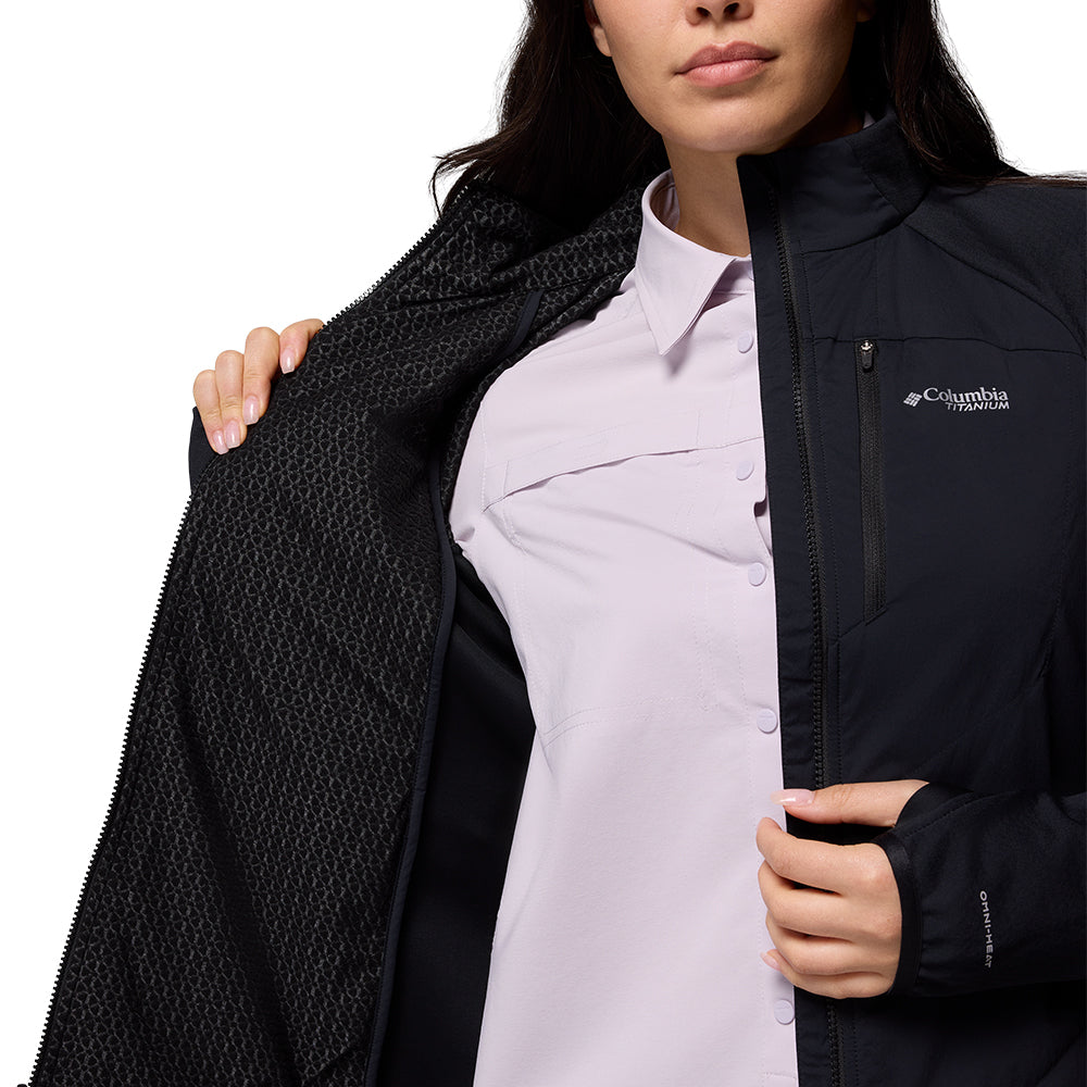 COLUMBIA Arctic Crest™ Hybrid Full Zip Women's Jacket