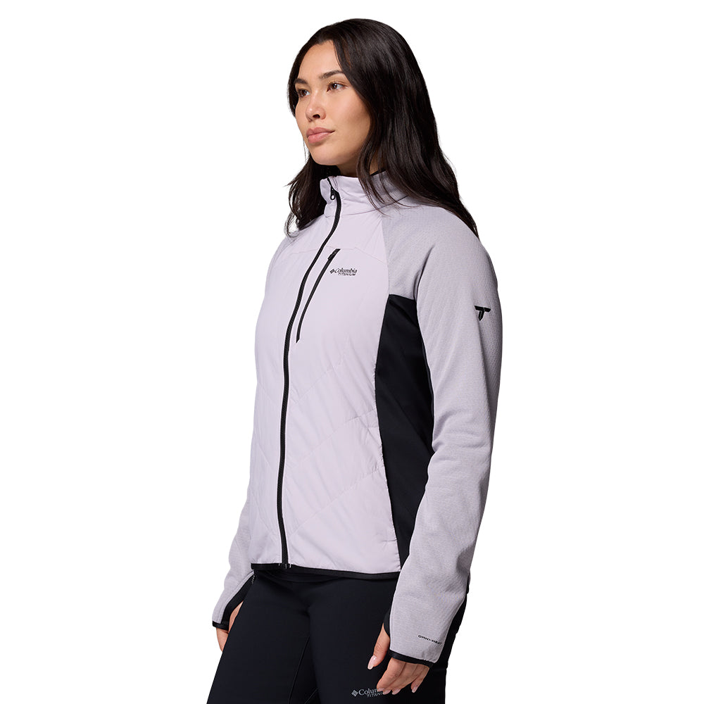 Sweet Protection　BC向け中綿ジャケット　レディース海外XS 30% OFF on COLUMBIA Arctic Crest™ Hybrid Full Zip Women's Jacket