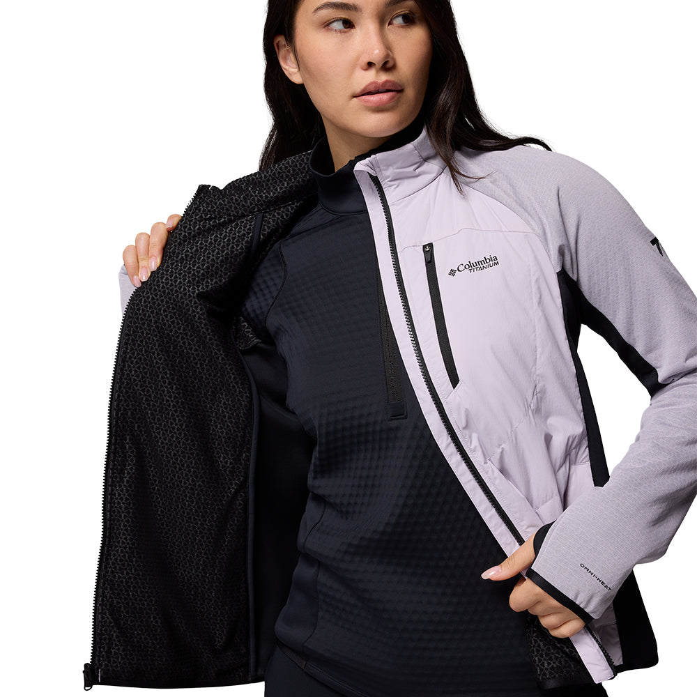 30% OFF on COLUMBIA Arctic Crest™ Hybrid Full Zip Women's Jacket
