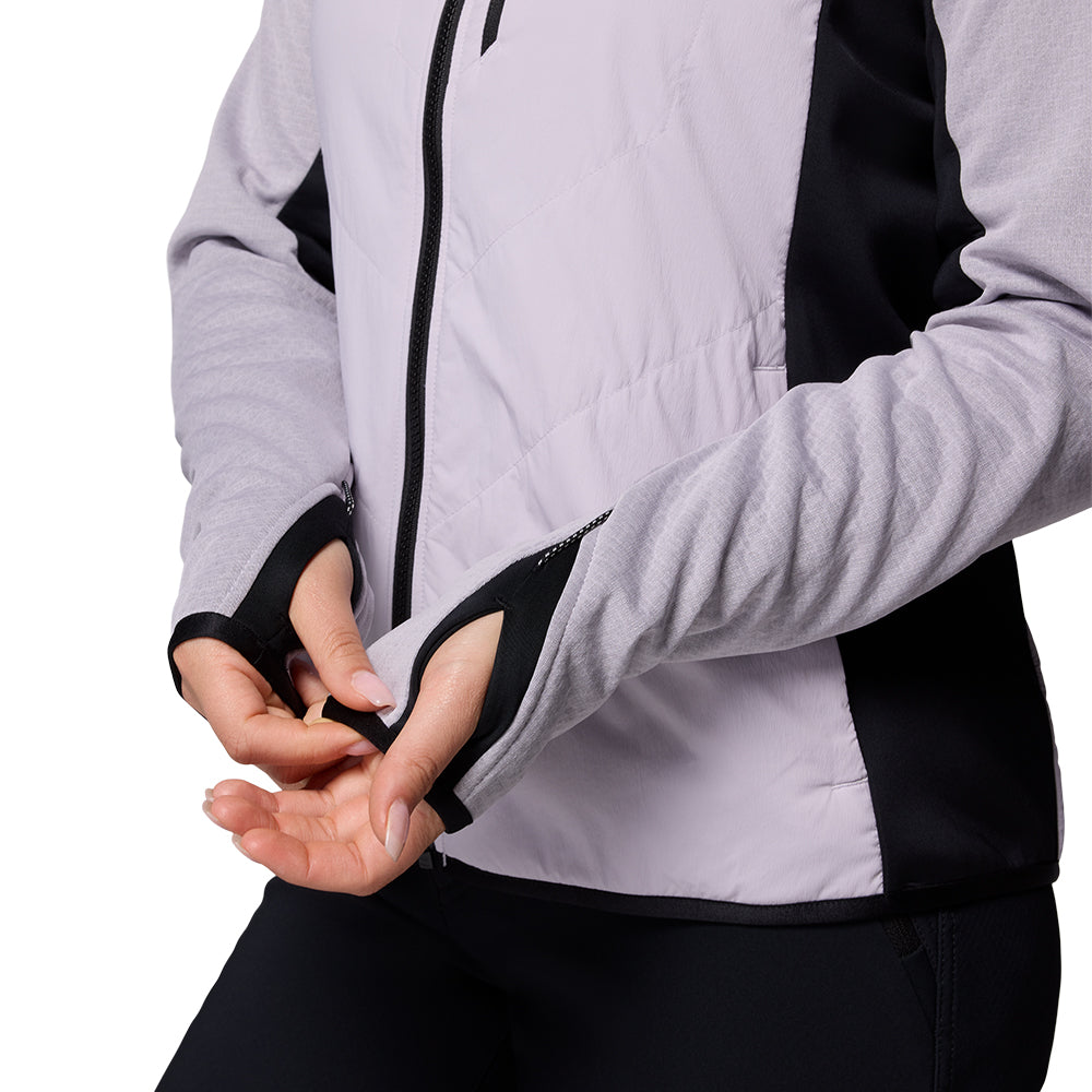 30% OFF on COLUMBIA Arctic Crest™ Hybrid Full Zip Women's Jacket