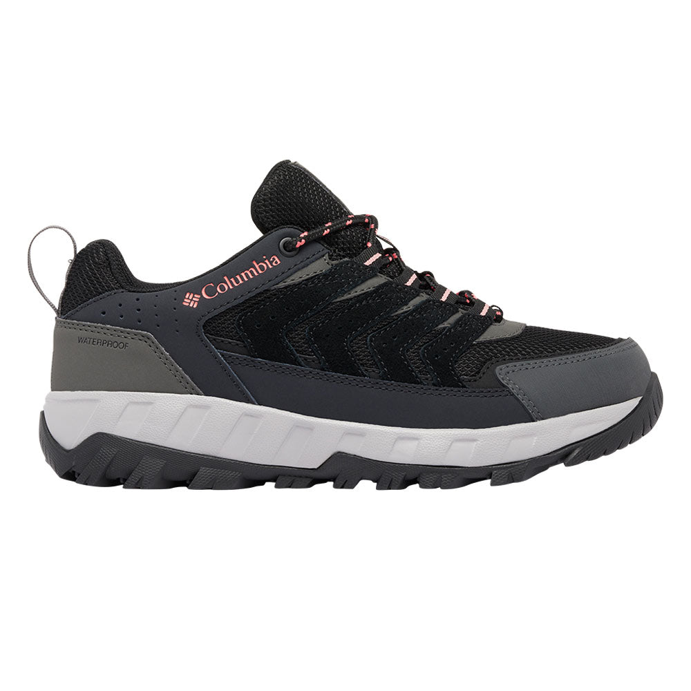COLUMBIA Strata Trail™ Low Waterproof - Wide รองเท้าเดินป่าผู้หญิง