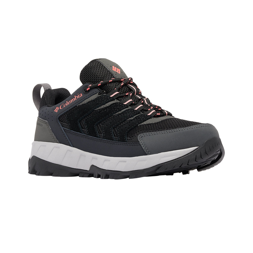 COLUMBIA Strata Trail™ Low Waterproof - Wide รองเท้าเดินป่าผู้หญิง