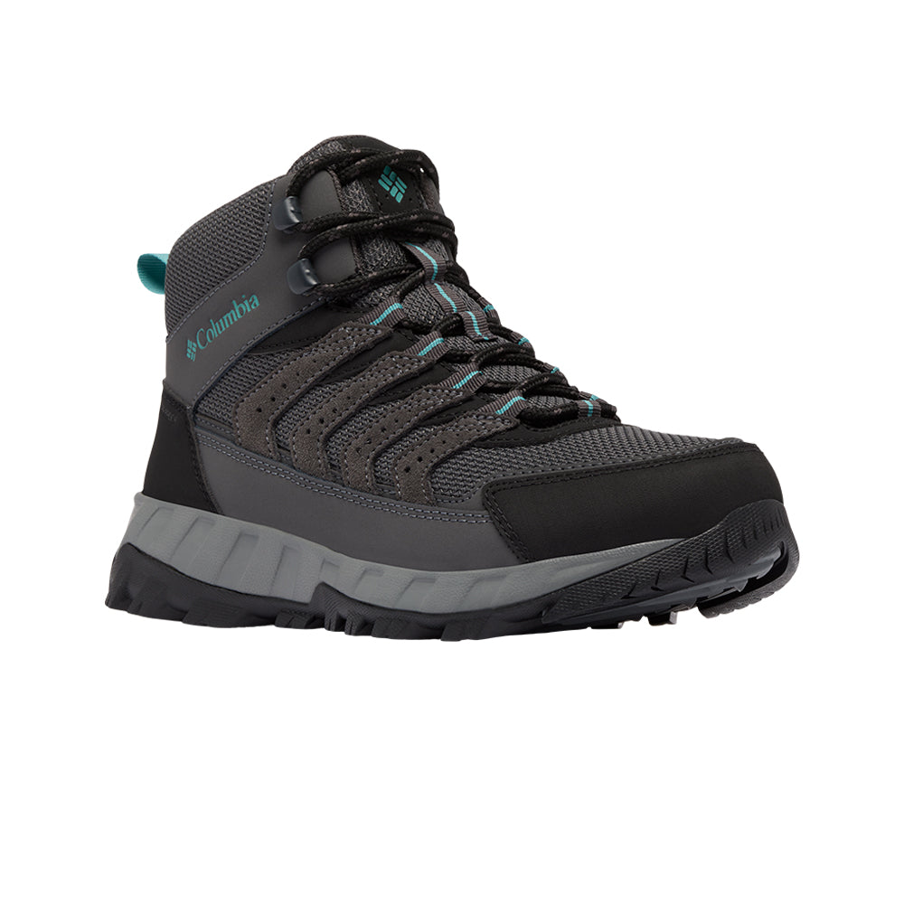 COLUMBIA Strata Trail™ Mid Waterproof - Wide รองเท้าเดินป่าผู้หญิง