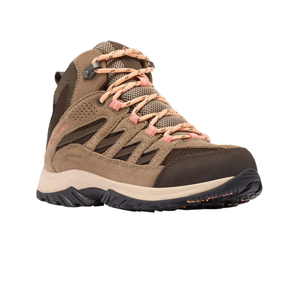COLUMBIA Crestwood™ Mid Waterproof Wide Women's Hiking Shoes