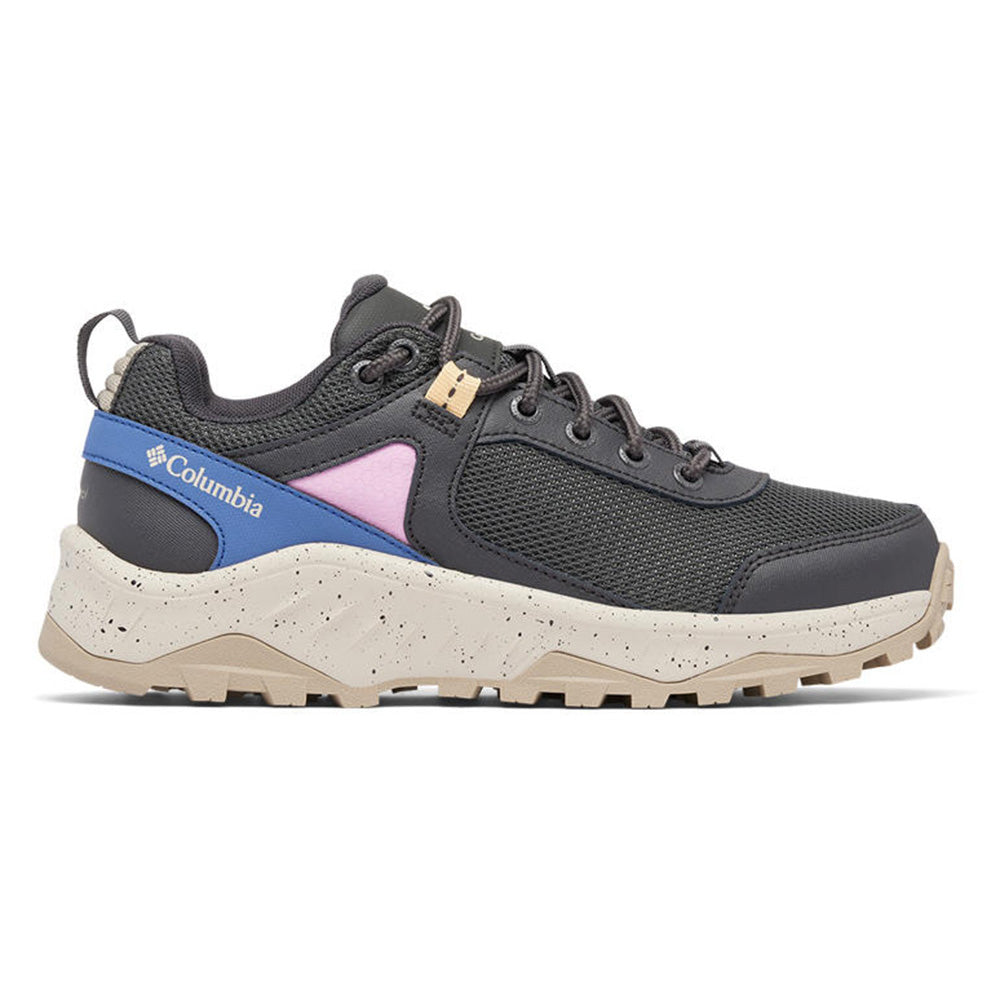 Chaussures De Randonnée Columbia Trailstorm Waterproof - Gris - Homme US 10 - Occasion