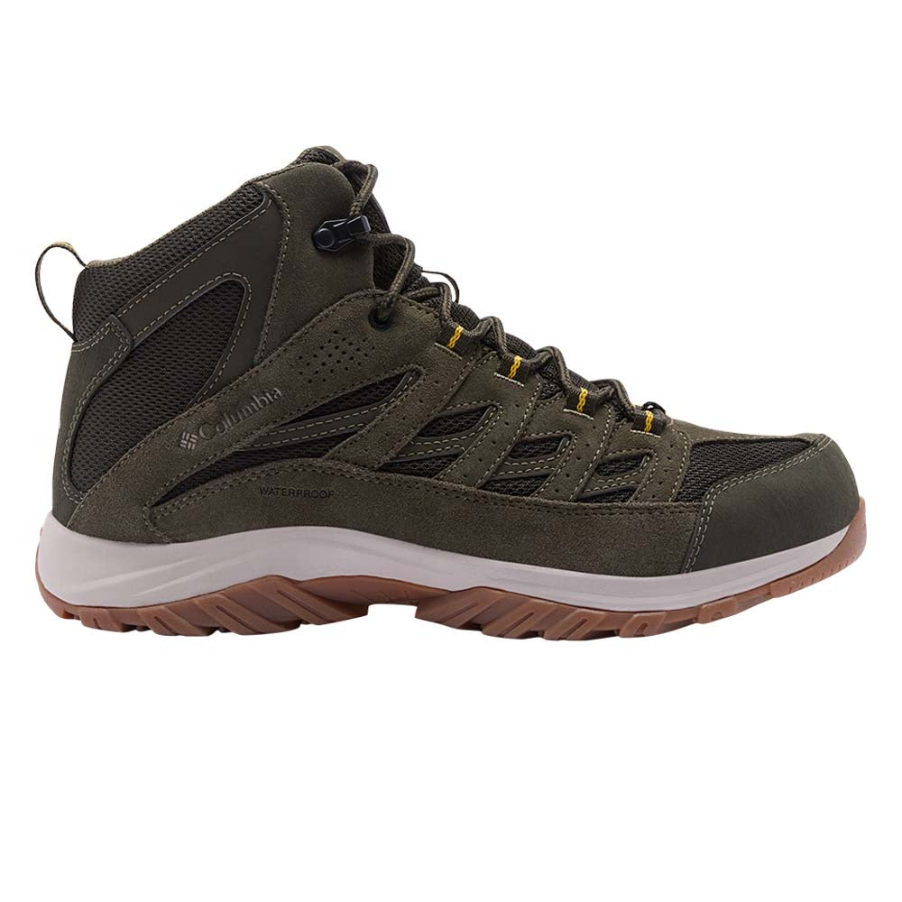 COLUMBIA Crestwood™ Mid Waterproof - Wide รองเท้าเดินป่าผู้ชาย