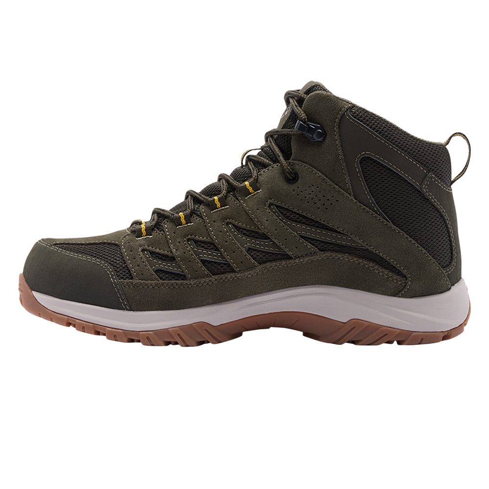 COLUMBIA Crestwood™ Mid Waterproof - Wide รองเท้าเดินป่าผู้ชาย