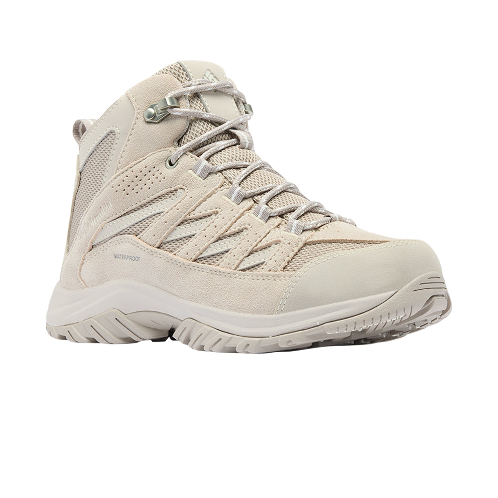 COLUMBIA Crestwood™ Mid Waterproof Wide รองเท้าเดินป่าผู้หญิง