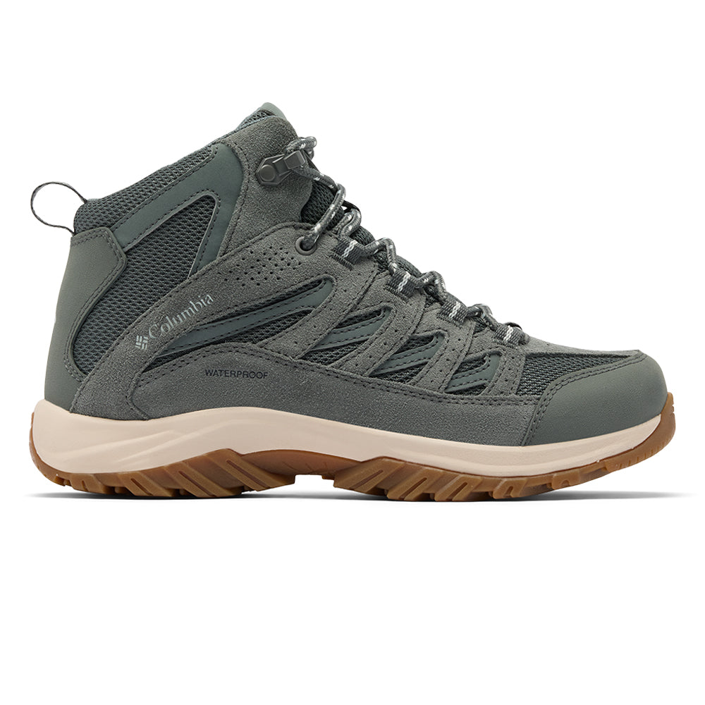 COLUMBIA Crestwood™ Mid Waterproof Wide รองเท้าเดินป่าผู้หญิง