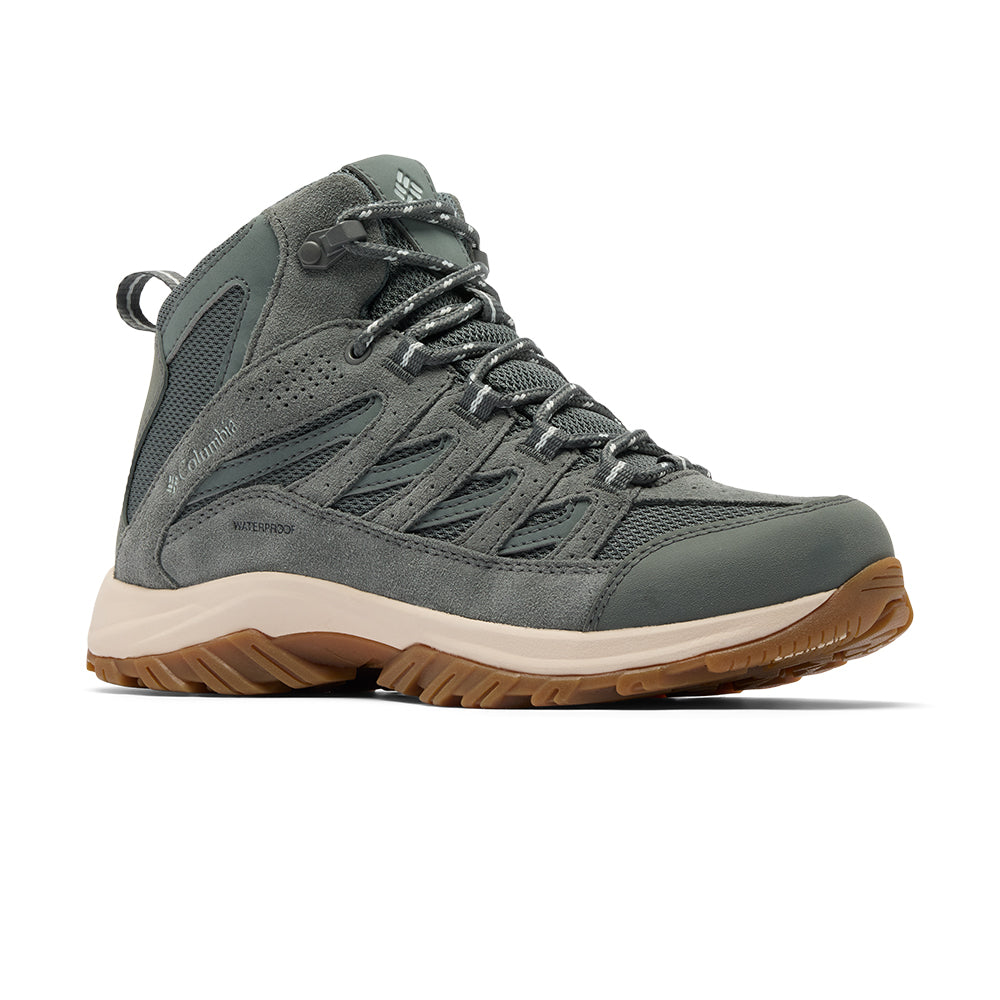 COLUMBIA Crestwood™ Mid Waterproof Wide รองเท้าเดินป่าผู้หญิง
