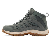 COLUMBIA Crestwood™ Mid Waterproof Wide รองเท้าเดินป่าผู้หญิง