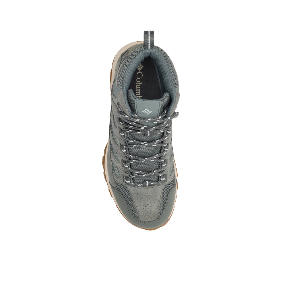 COLUMBIA Crestwood™ Mid Waterproof Wide รองเท้าเดินป่าผู้หญิง