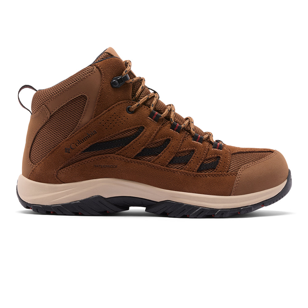 COLUMBIA Crestwood™ Mid Waterproof - Wide รองเท้าเดินป่าผู้ชาย